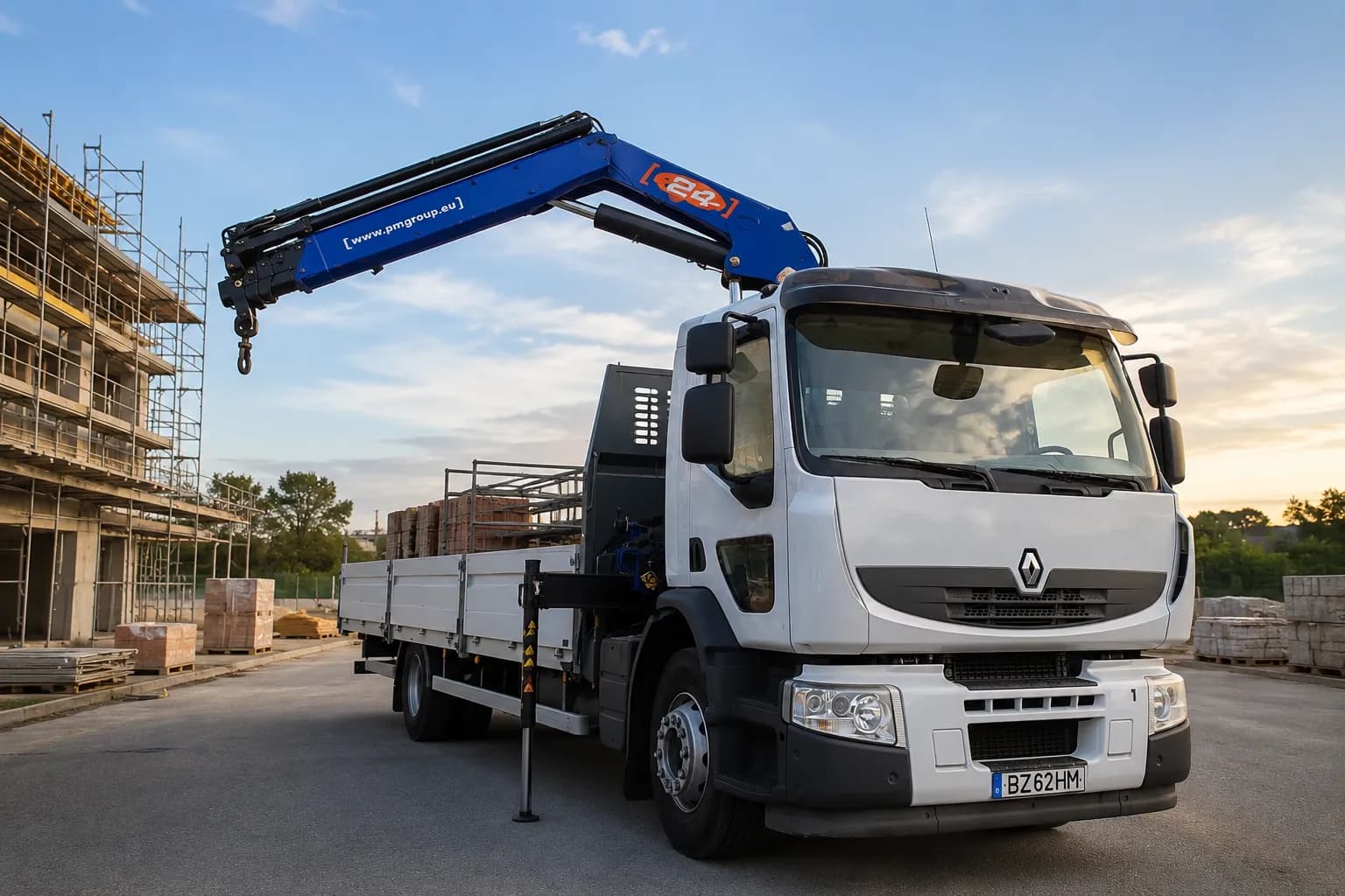 Serviços de Transportes, Mudanças e Camião Grua